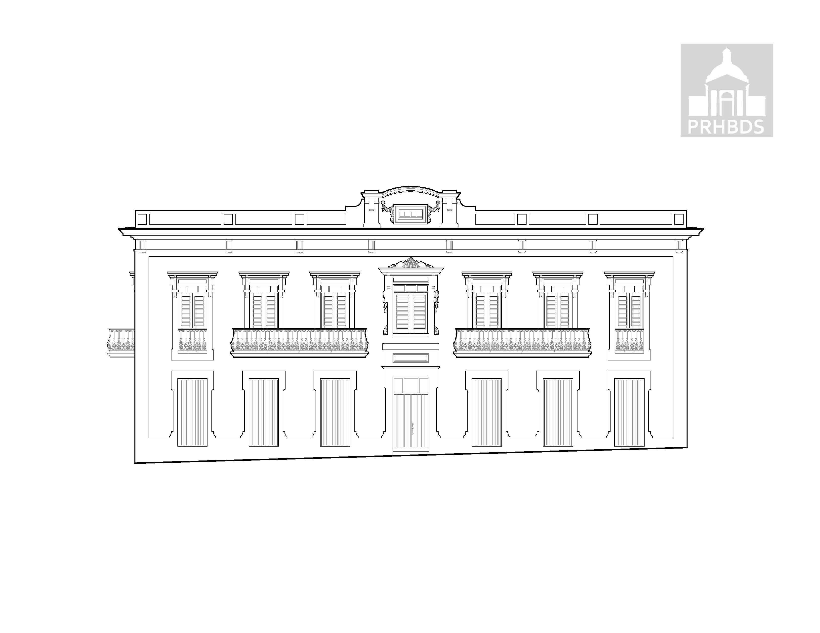 Edificio en la Calle Luna 101